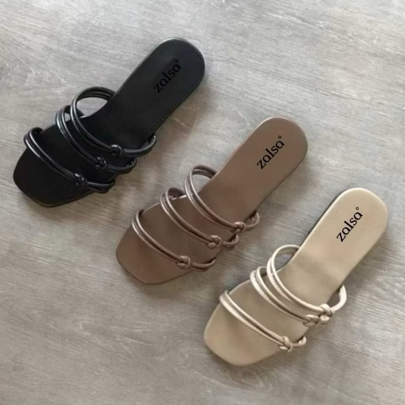 Sandal Teplek 3 Tali Zalsa