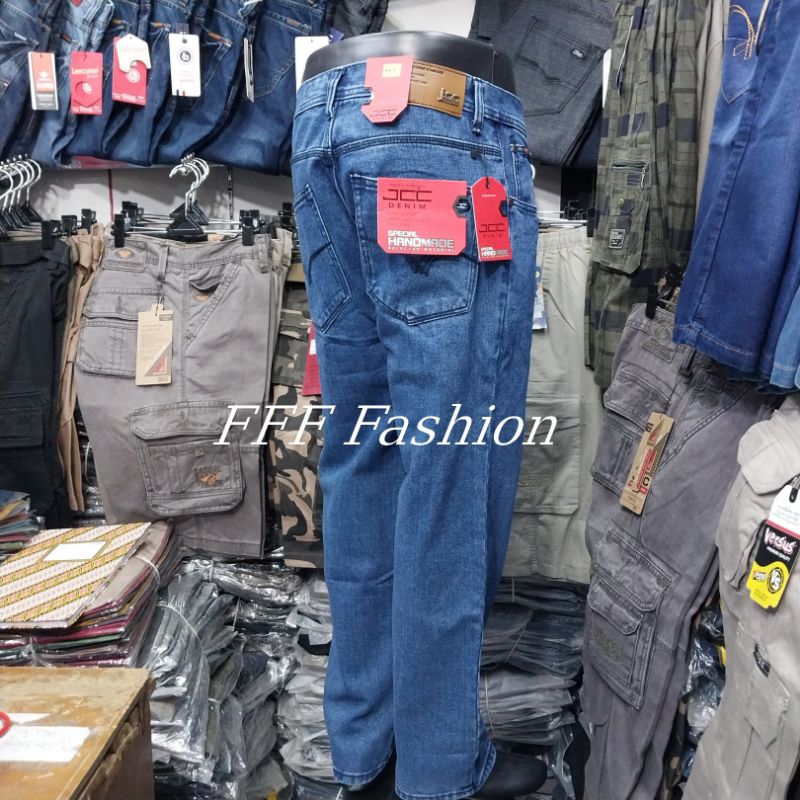 CELANA PRIA JCC STANDAR jeans ORIGINAL