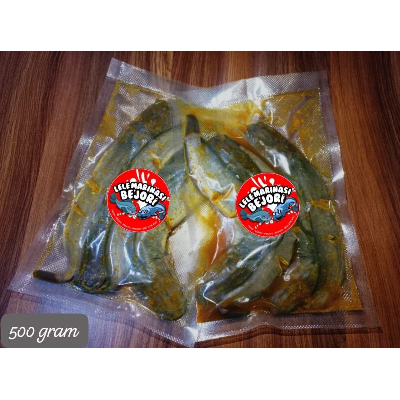 

ikan lele marinasi siap goreng dan siap bakar bumbu kung halaus