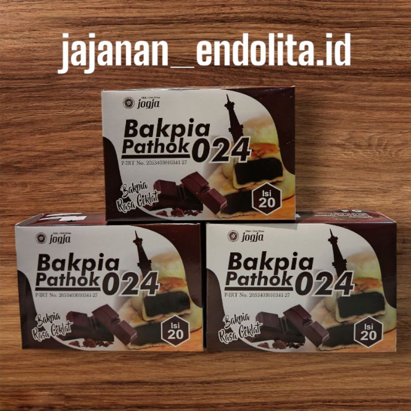 

BAKPIA PATHOK JOGJA KERING VARIANT COKLAT PERDUS ISI 20pc