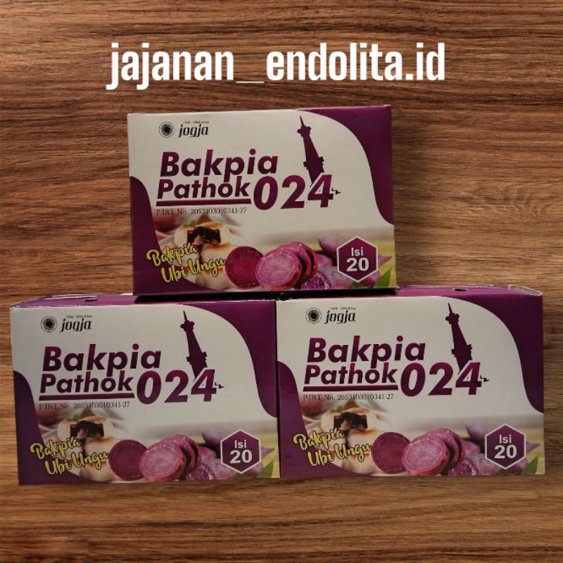 

BAKPIA PATHOK JOGJA KERING VARIANT UBI UNGU PERDUS ISI 20pc