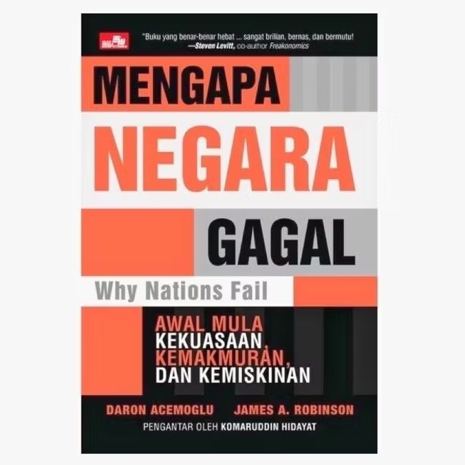 Mengapa Negara Gagal
