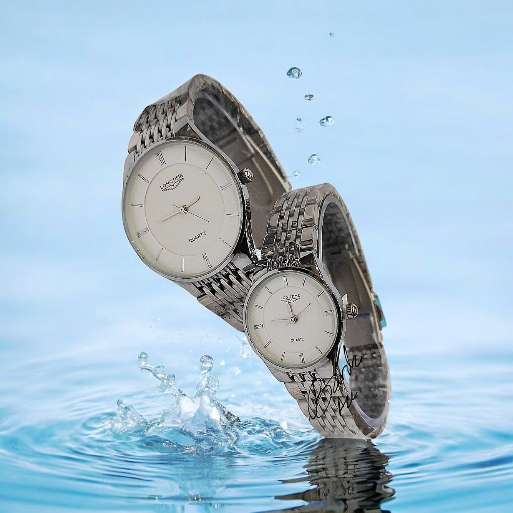 Jam Tangan Couple Anti Air Terbaru Model Tipis Elegant