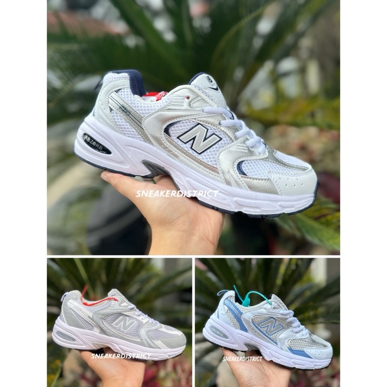 KODE L92N SEPATU N3W BAL4NCE 53 SILVER Import Premium Quality