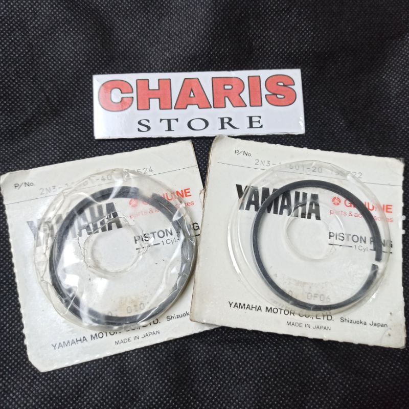 Ring piston seher Yamaha L2s L2sn L2Super L2 Super Asli Original YGP