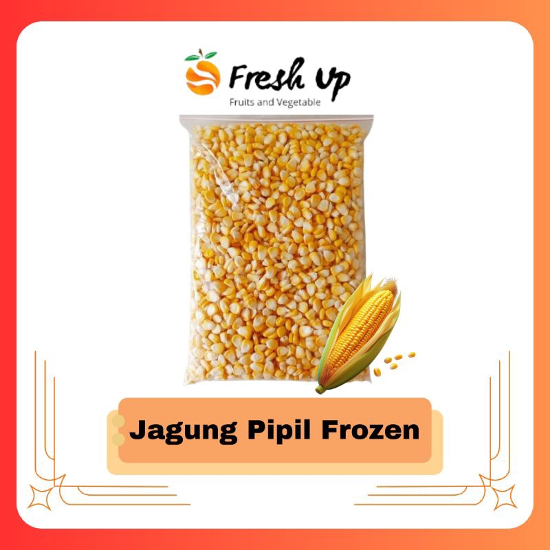 

Jagung Manis Pipil Frozen 1 kg | FreshUp