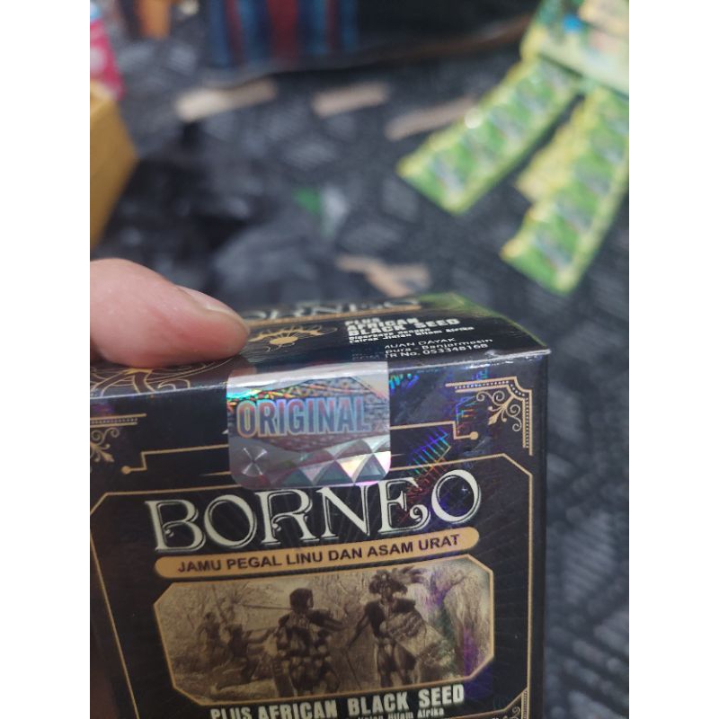 kapsul Borneo original