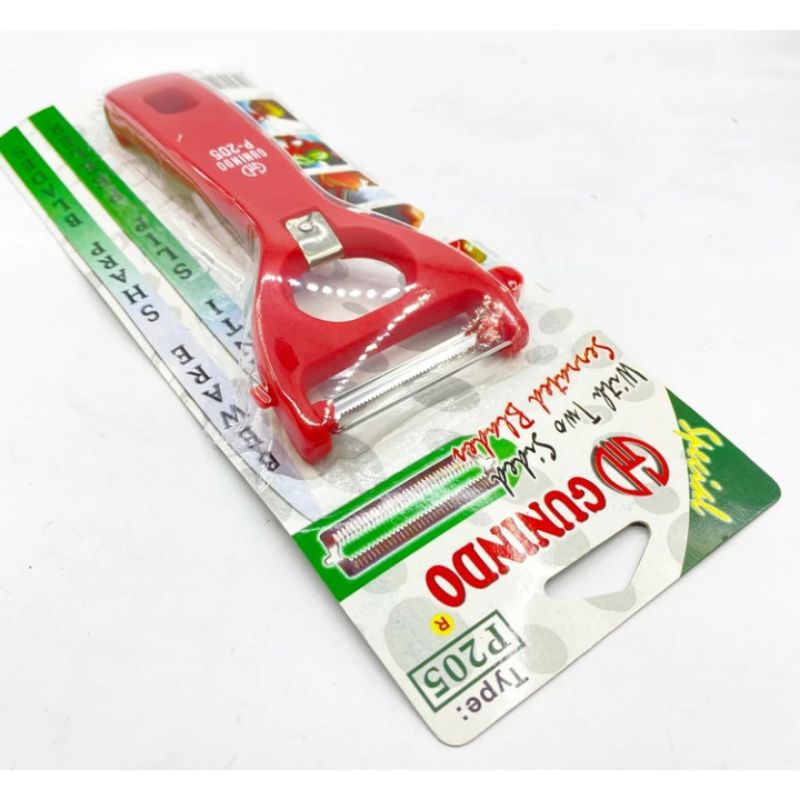 Peeler Gunindo P025 / Pisau Kupas Buah