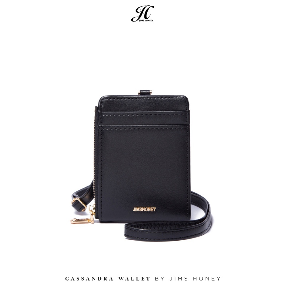 KODE D39E Jims Honey  Cassandra Wallet Mulltifungsi  Dompet Lanyard