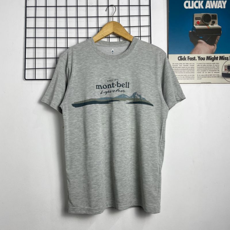 KAOS MONTBELL JAPAN SECOND ORIGINAL