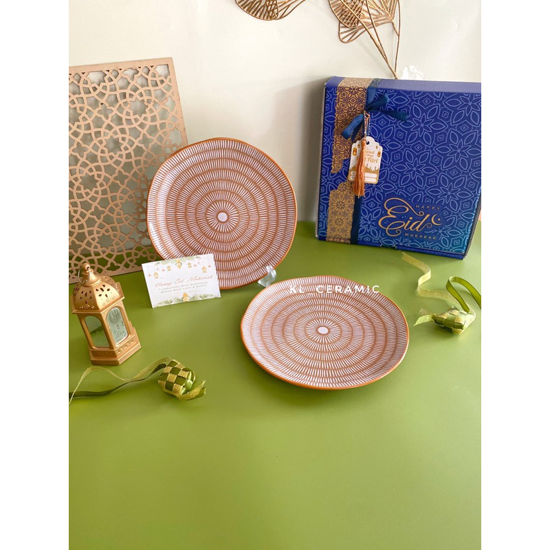 Hampers Lebaran murah / Hampers Piring Aesthetic / Hampers piring shabby / Hampers Hari guru