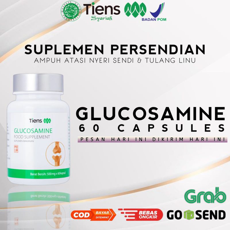GLUCOSAMINE TIENS / ORIGINAL TIANSHI / PERSENDIAN / NYERI SENDI