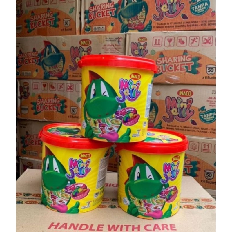 

Ready INACO Mini Jelly Ember isi 50 pcs