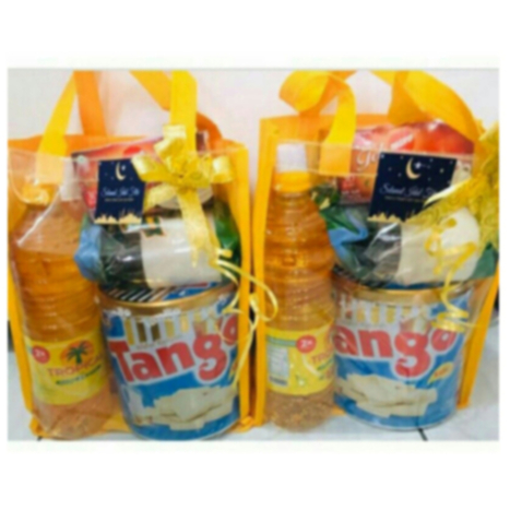 

Paket Parcel Parsel Lebaran Idul Fitri Hemat Tas Isi 5 Items Biskuit Sembako dll
