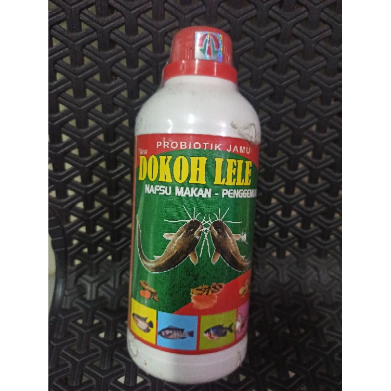 PROBIOTIK DOKOH LELE untuk memperbaiki pencernaan dan nambah nafsu makan pada ikan lele