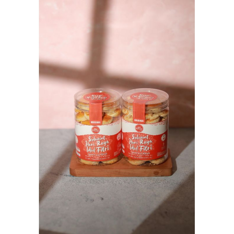 

Kue Kacang Sultan Kemasan Idul Fitri