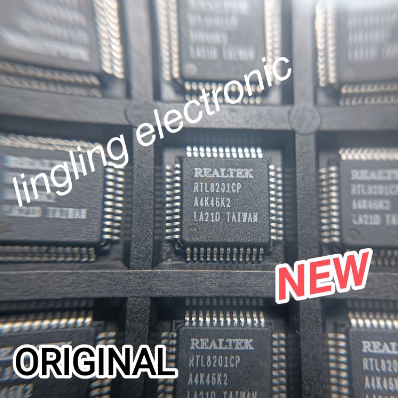 IC REALTEK RTL8201CP ORIGINAL NEW