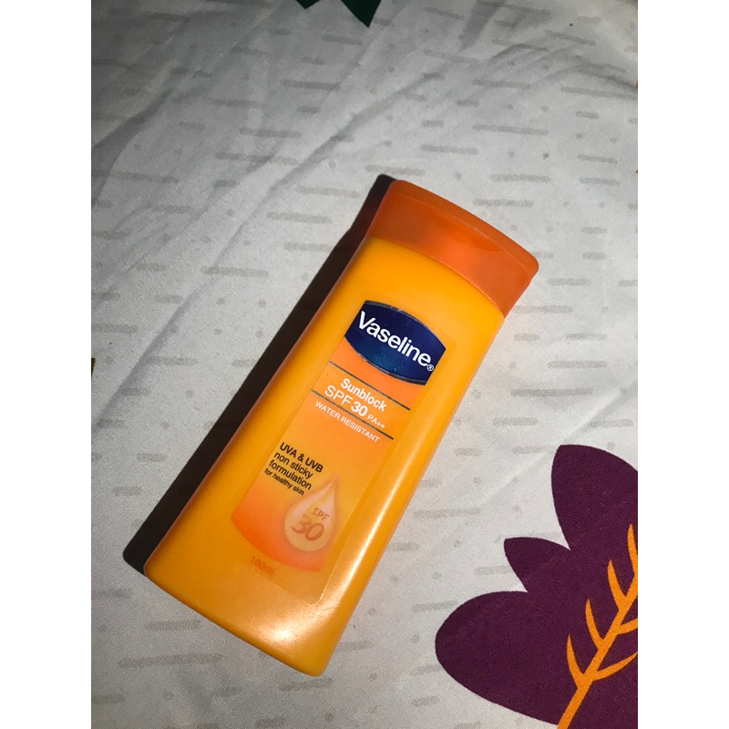 Vaseline Sunblock SPF 30
