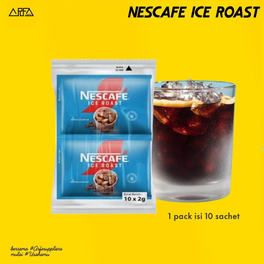 

Nescafe Ice Roast 10 x 2 gr
