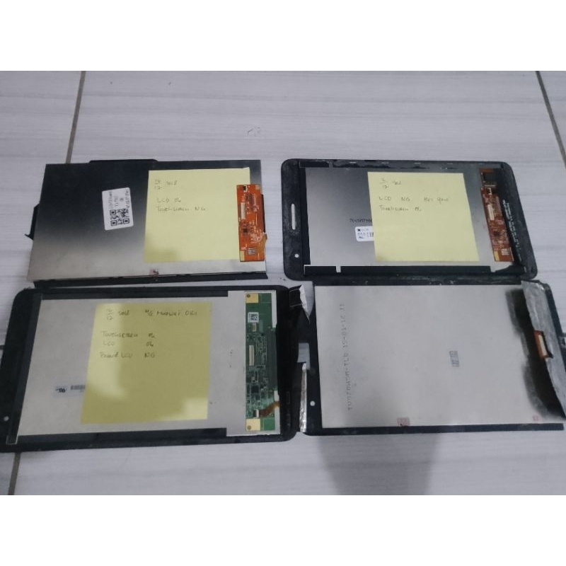 LCD tablet Huawei T1-701U minusan