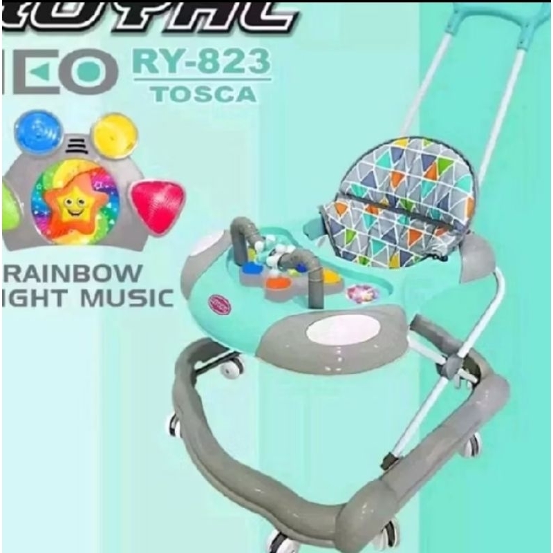ROYAL BABY WALKER TIPE-823