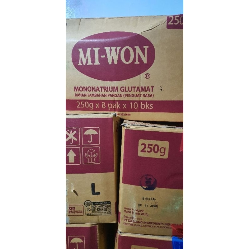 

Miwon 250gr 1DOS 80PCS MIWON MERAH