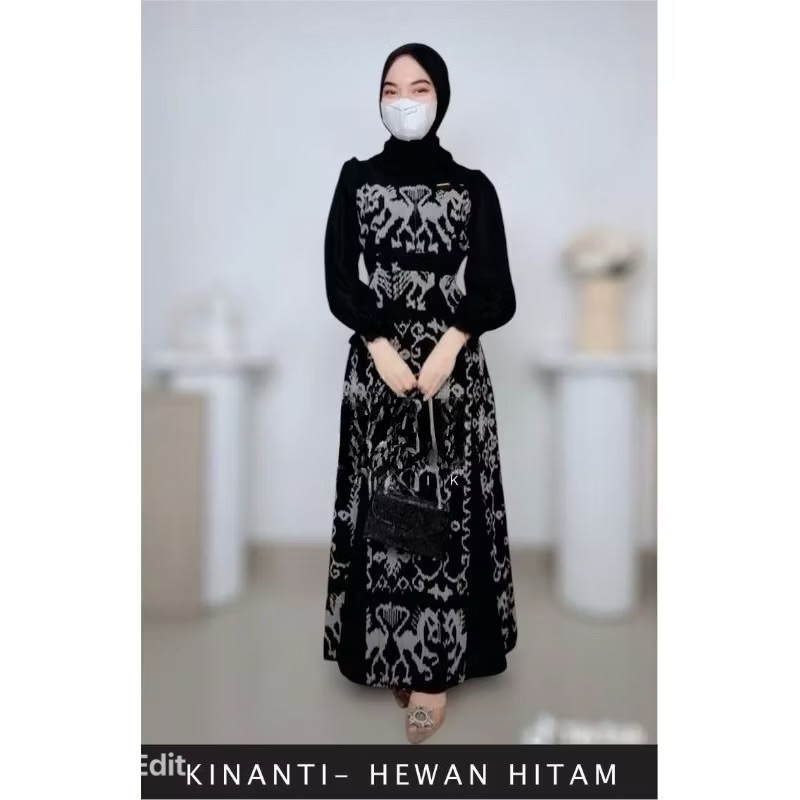 dress tenun kinanti baju couple tenun couple tenun pasangan