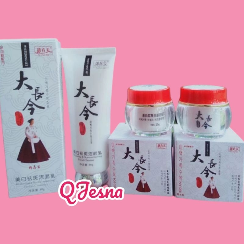 Pemutih Wajah YU CHUN MEI WHITE EXTRA GINSENG