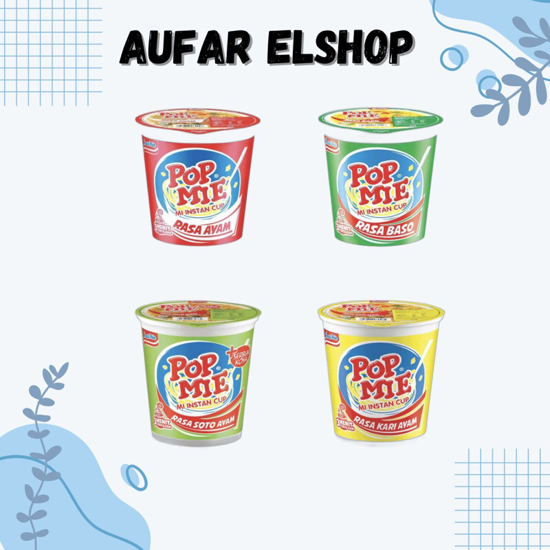

POP MIE CUP MIE INSTAN 75 gram