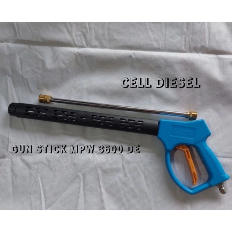 Gun / Stick Jet Cleaner MATSUMOTO MPW 3600 DE