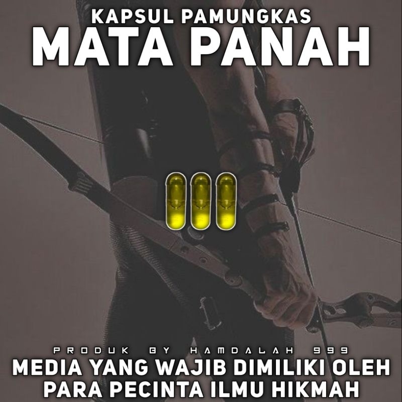 

MEDIA RUHANI - Kapsul pamungkas mata panah