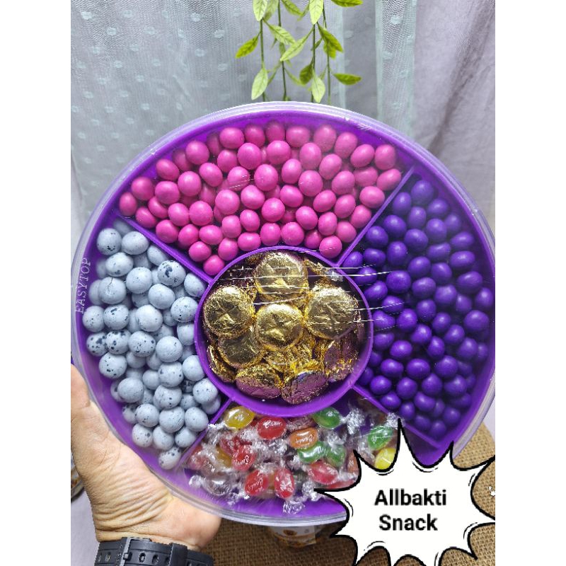 

TERLARIS COKLAT TRAY SEKAT 5/COKLAT KILOAN LAGIE/ALLBAKTI SNACK