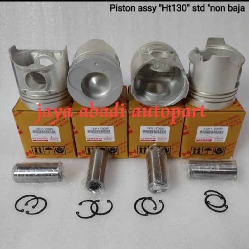 PISTON ASSY HINO DUTRO HT130 130HT HOP