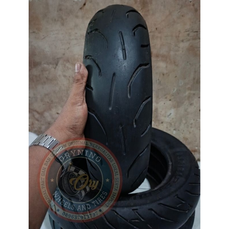 Corsa M5 110/90 Ring 12 Ban Bekas Belakang Copotan Original Ring 12 Scoopy dan Vespa Matic