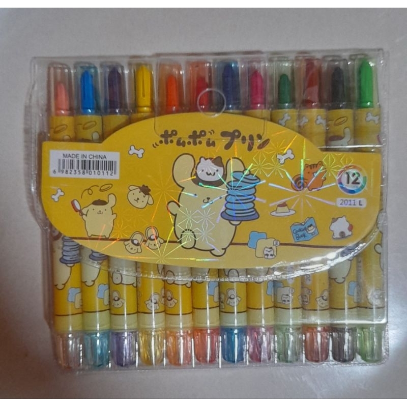 

crayon sanrio