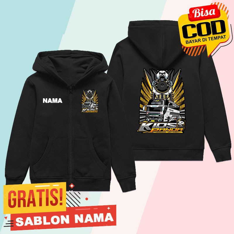 Zipper Anak Tunggal Jaya / Jaket Anak Laki Laki & Perempuan Tunggal Jaya
