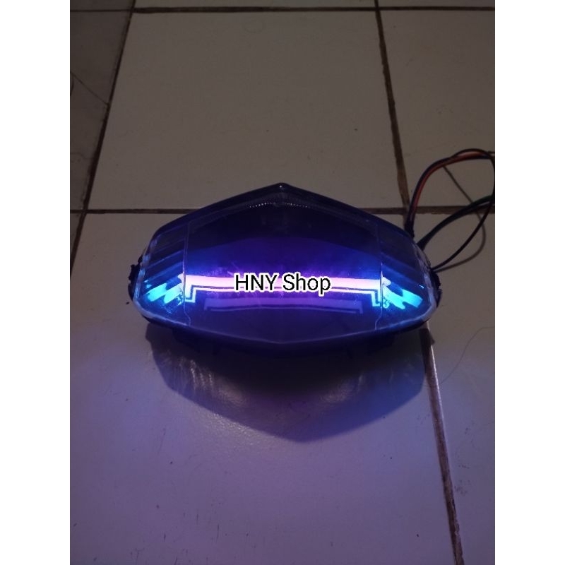 STOPLAMP LAZY EYES MIO M3 RGB BLUETOOTH MIO S MIO Z MIO 125