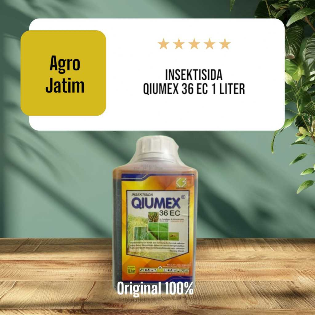 Insektisida QIUMEX 36 EC - 1 Liter