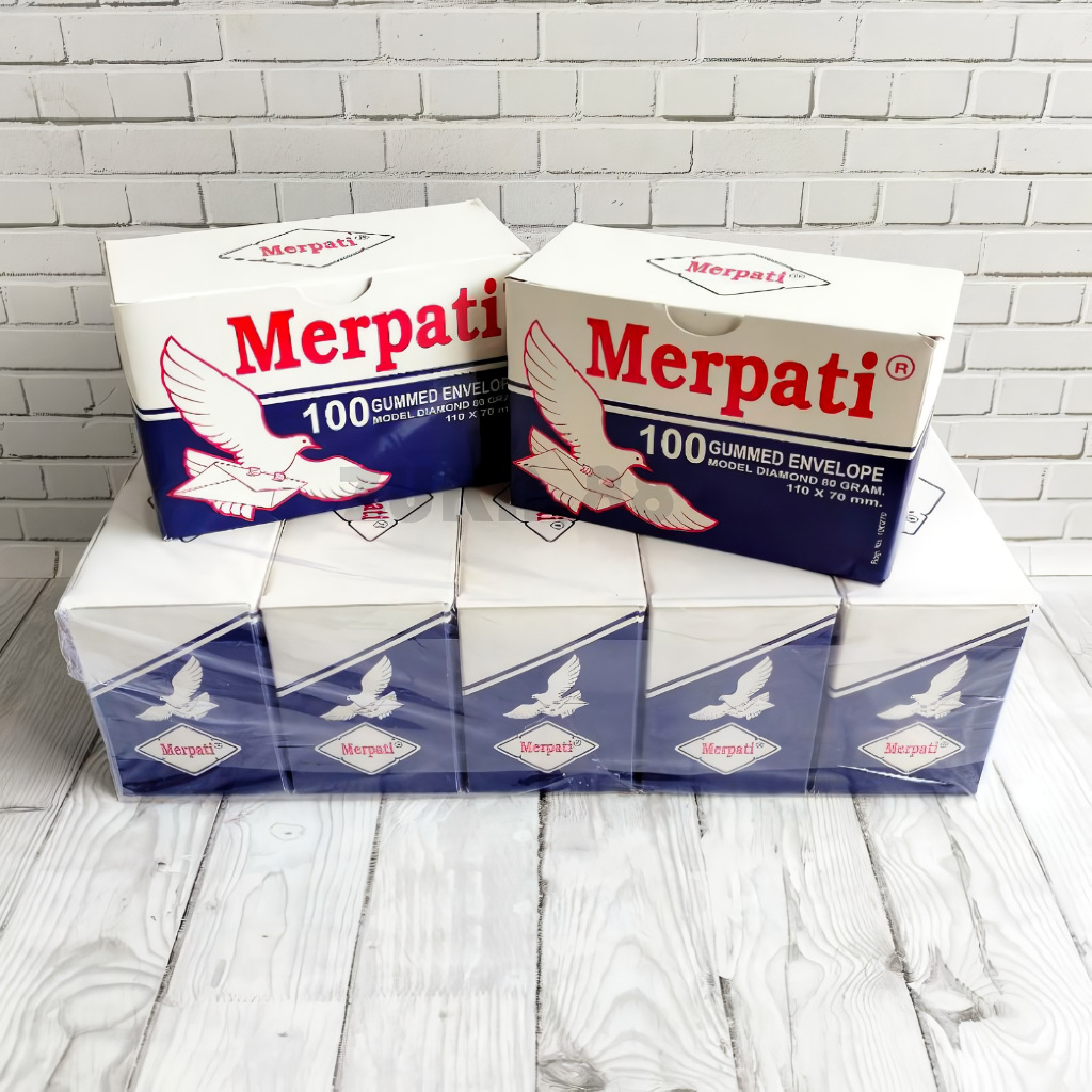 

Amplop Kecil Merpati ukuran 11 x 7 cm isi 100 Pcs