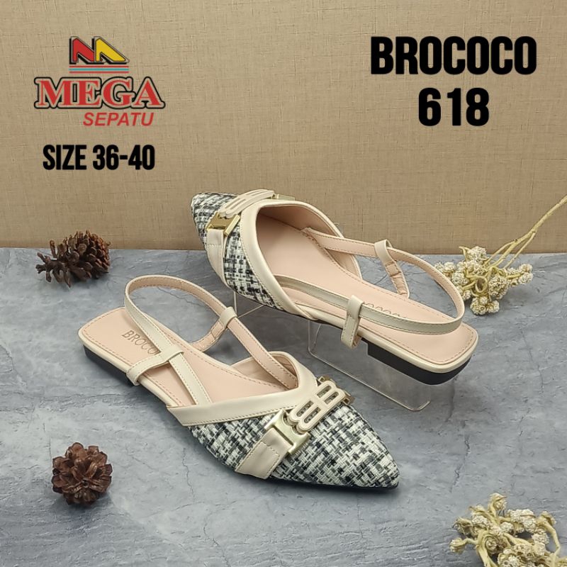 SANDAL TUTUP GALANG WANITA MODEL TERBARU BROCOCO 618