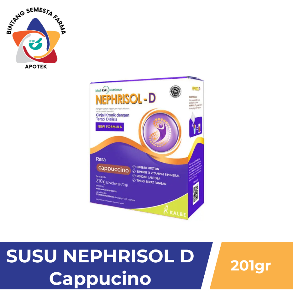 SUSU NEPHRISOL D RASA CAPUCINO