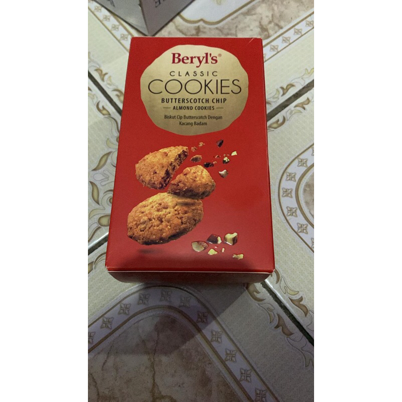 Cookies beryls [READYSTOCK 10/25] INSTAN SAMEDAY JABODETABEK | Beryl's Butterscotch Chips Almond Coo