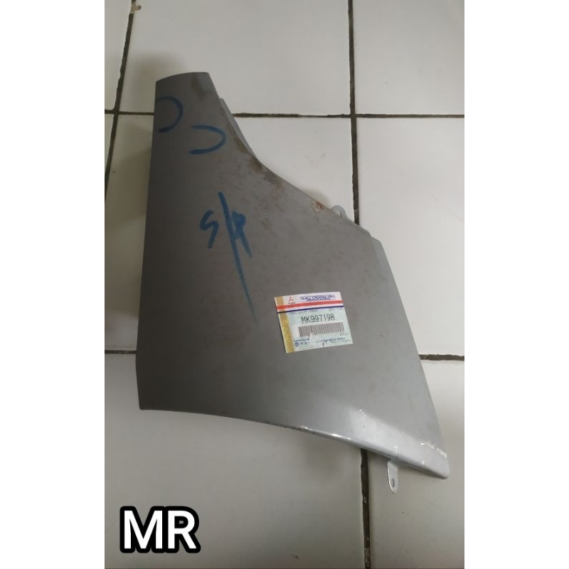 ASLI PS110 PS125 PS136 CANTER panel pipih plat body pipi plate bodi depan samping original Mitsubish