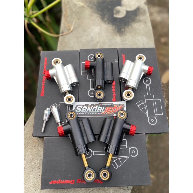 STABILIZER STEERING DUMPER MINI MODEL WP JRP IMPORT STABILIZER MODEL SHOWA MINI STABILIZER CRF 250 S