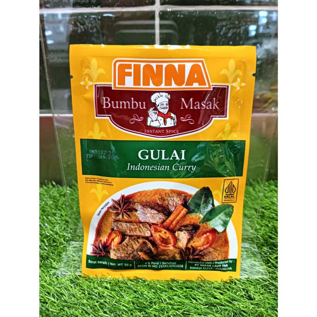 

FINNA BUMBU GULAI 50 GR