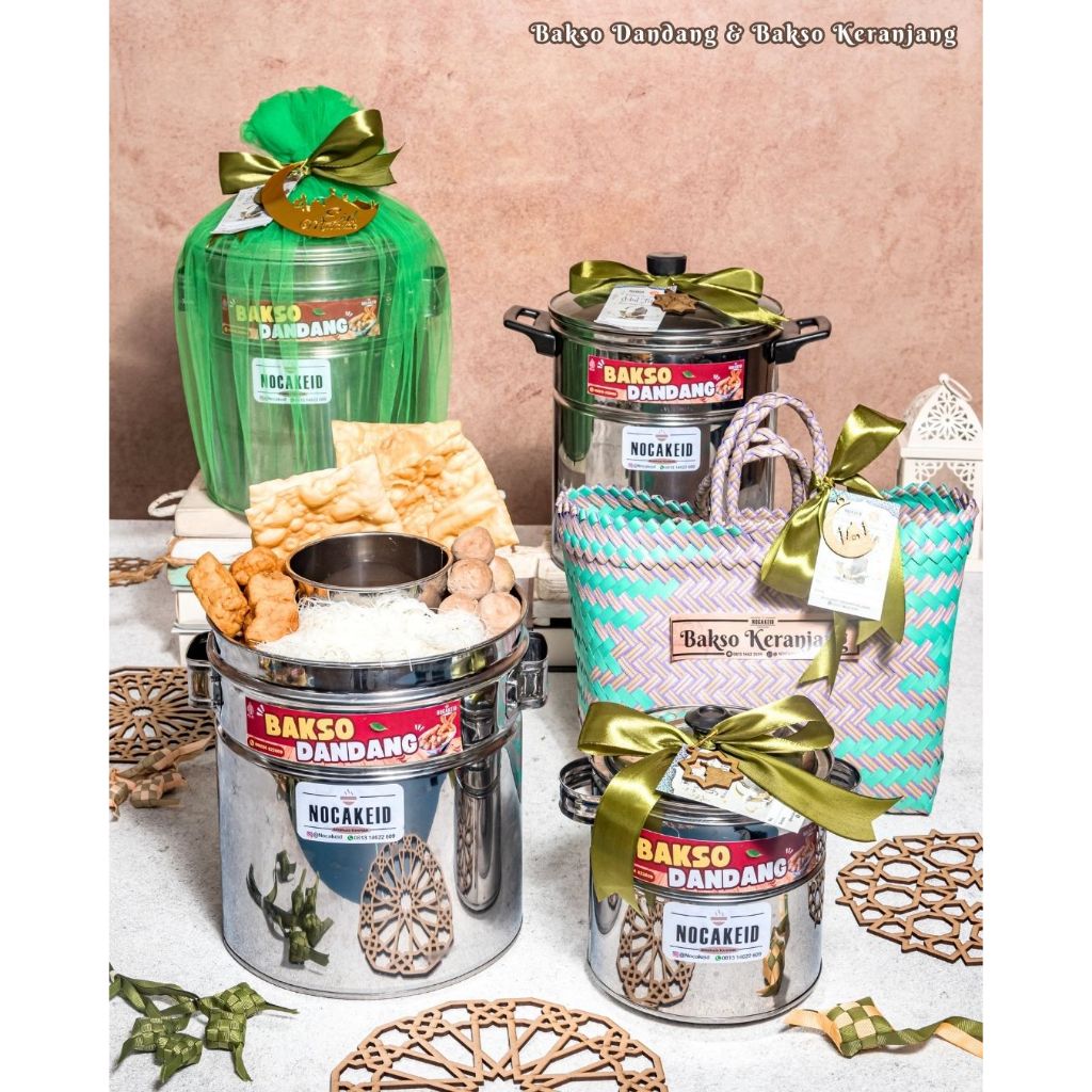 

hampers bakso edisi ramadhan/bakso dandang/bakso keranjang/bakso exclusive/hampers/hampers unik/hampers ramadhan