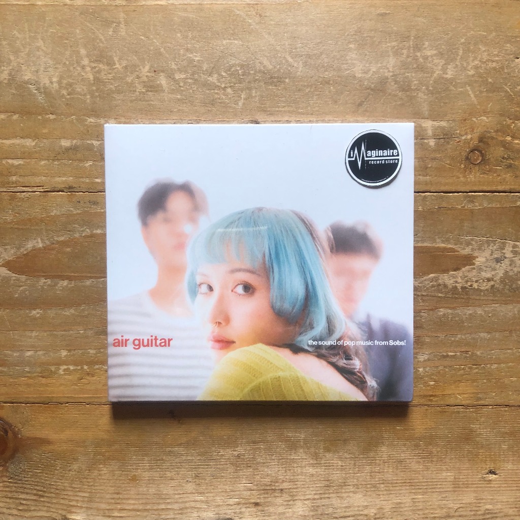 CD Lokal Sobs - Air Guitar CD Original