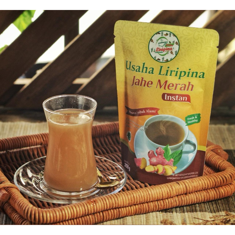 

Jahe merah bubuk liripina