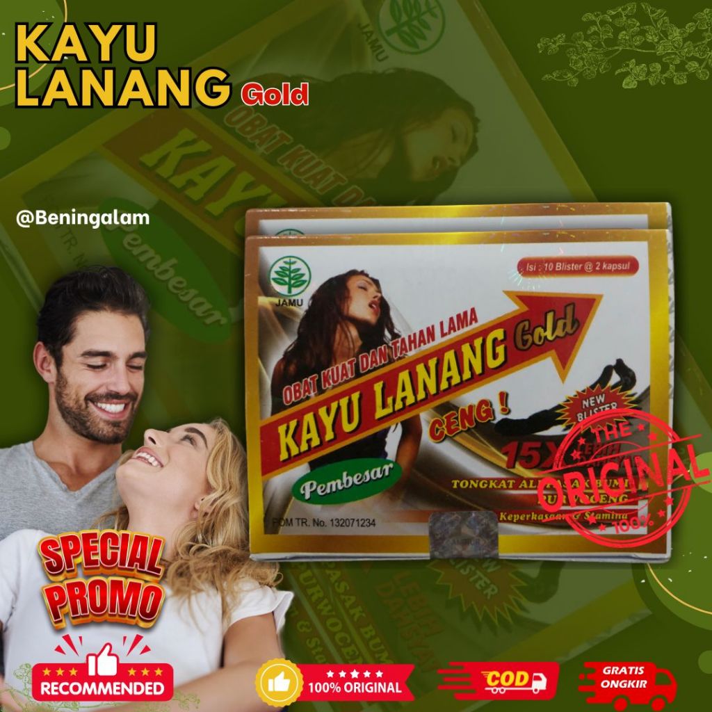 

Kayu Lanang Original