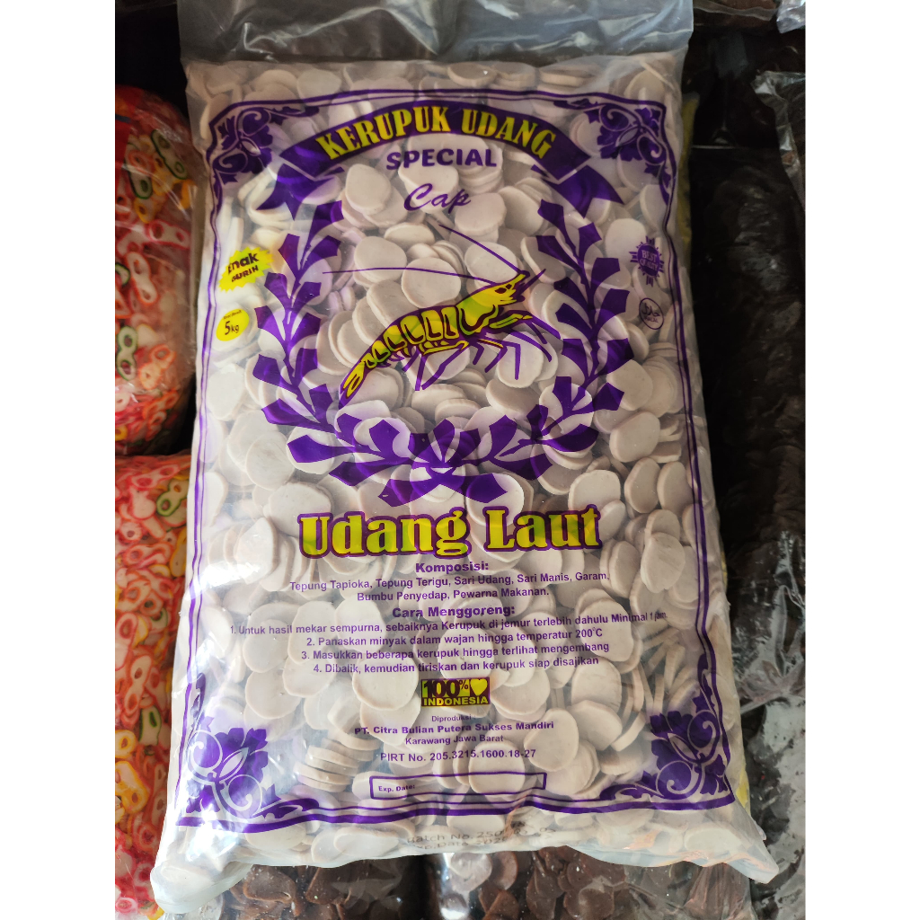 

KERUPUKUDANG LAUT BAKSO - GROSIR KERUPUK MURAH - KERUPUK MENTAH - KERUPUK SEBLAK